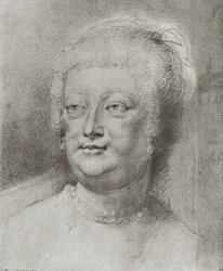 Portrait de Marie de Médicis (1573-1642), 1622